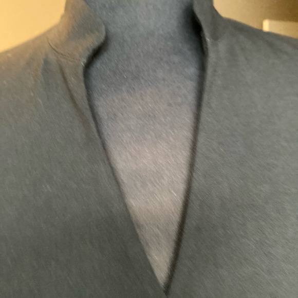 Calvin Klein LBD with mandarin collar and snap closure, size 4 - Picture 5 of 13